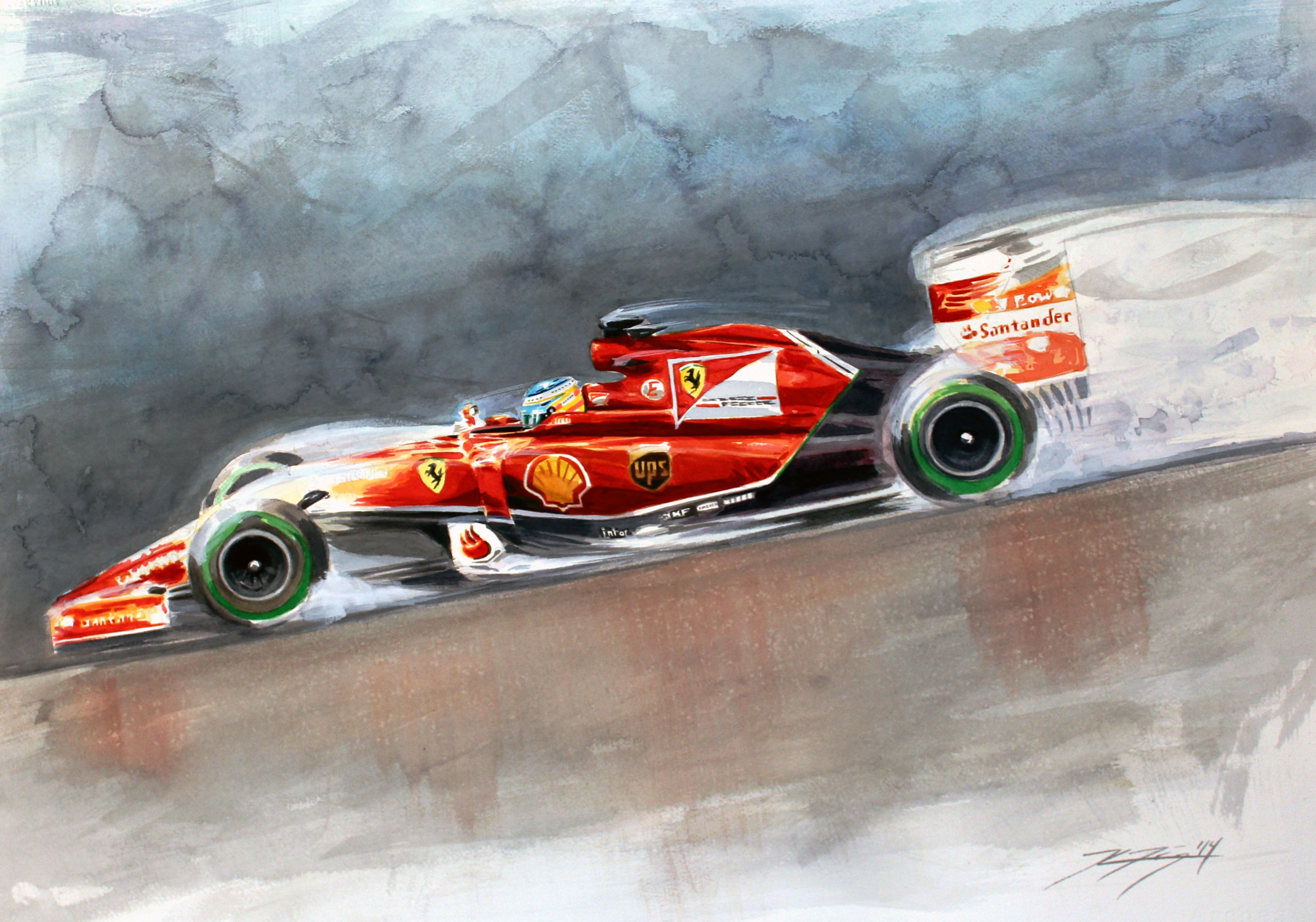 Formula 1 Art